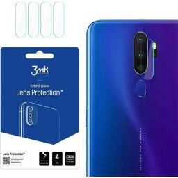 Protectie camera foto 3mk Lens Protect pentru Oppo A11x, Sticla hibrida 7H
