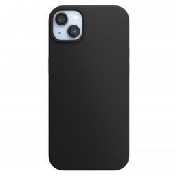 Husa Next One Husa Silicon iPhone 14, MagSafe, Black