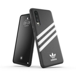 Husa Husa telefon pentru Huawei P30, Negru, Plastic