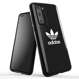 Husa Adidas OR SnapCase Trefoil Huawei P40 Negru/black 41757