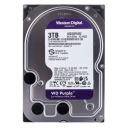 Hard disk Purple 3TB, SATA3, 256MB, 3.5inch
