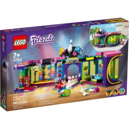 LEGO® Friends 41708 - Galeria disco cu jocuri electronice