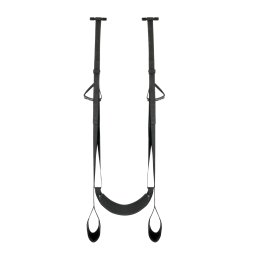 Easytoys Leg & Bum Support Over the Door Swing Black