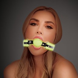 Whipsmart GiD Silicone Ball Gag Black