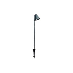 Lampă de exterior 1xGU10/20W/230V IP65 antracit Zambelis E281