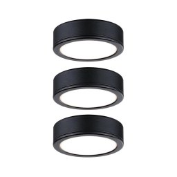 SET 3x corp de iluminat pentru mobilier LED/3,5W PUKK 230V Paulmann 99990