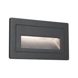 Corp de iluminat încastrat de exterior LED/4W IP44 LONG 230V Paulmann 94383