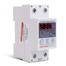 Releu siguranta digitala de protectie tensiune 40A, SVP-912, ecran digital LED, recuperare automata, SVP-912-40A