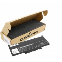 Baterie laptop CM Power compatibila cu Dell Latitude E7270, E7470 J60J5 J6OJ5 KNM09 MC34Y NJJ2H 5800mAh
