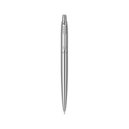 Creion mecanic Parker Jotter Royal argintiu satinat cu accesorii cromate