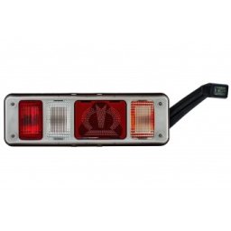 Lampa Krone LED 6 functii HYBRID dreapta HELLA cu gabarit