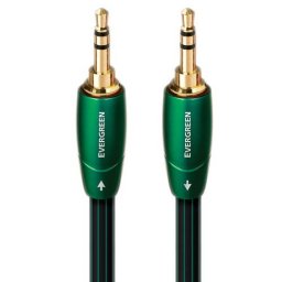 Cablu audio AudioQuest Jack 3.5 mm - Jack 3.5 mm 5m Evergreen