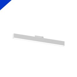 Proiector pe Sina LED Magnetica 20W, IP20, 48V, Alb, Lumina Calda 3000K