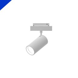 Proiector LED Magnetic 20W, Corp Alb, IP20, 48V, Lumina Calda 3000K