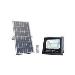 Proiector LED cu Panou Solar 16W, 1300Lm, Lumina Rece 6000K, 3.2V/11Ah