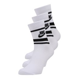 Nike Sportswear Șosete 'Everyday Essential' negru / alb