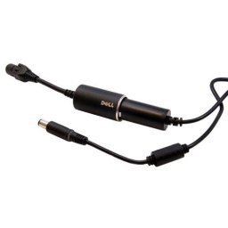 Dell 90 Watt Auto / Air adapter, power supply (black)