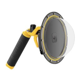 Carcasa subacvatica Telesin Dome Port pentru GoPro Hero 9 / Hero 10/ Hero 11/Hero 12