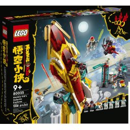 Lego Monkie Kid 80035 - Exploratorul Galactic al lui Monkie Kid