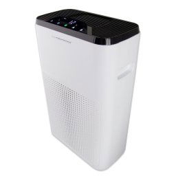 Purificator Esperanza, EHP004 Mistral , 3 nivele de filtrare, telecomanda, ventilator, termometru, Alb