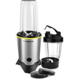 Blender Esperanza EKM028, 1000W, 1L, Argintiu/Negru