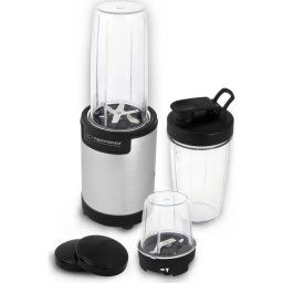 Blender de masa Esperanza Nutri Bomb 9in1 EKM030, 900 W, 800 ml, Argintiu