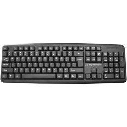 Tastatura Esperanza Amarillo EK134, USB, Us Layout, Negru