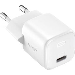 Incarcator retea AUKEY, Omnia Mini, 20W USB-C, Alb