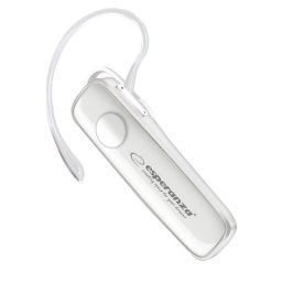Casca wireless in-ear, Esperanza Celebes EH184W, Bluetooth v.4.2, Hands Free, conexiune multipoint, Alba
