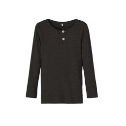 NAME IT Tricou 'Kab' negru