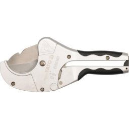 Foarfeca pentru taierea tevilor PVC Otel, 64 mm, Argintiu