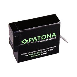 PATONA - Baterie GoPro Hero 5/6/7 AABAT-001 1250mAh Li-Ion Premium