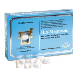 Bio-Magneziu, 30 tablete, Pharma Nord
