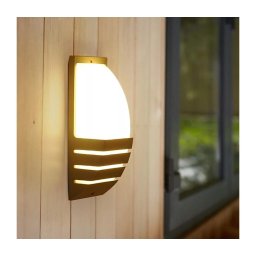 Aplică perete exterior NALANI 1xE27/18W/230V IP54