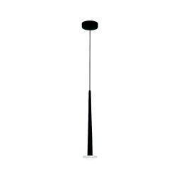 Lustră LED pe cablu LED/3W/230V CRI90 negru Zambelis 22110