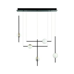 Lustră LED pe cablu LED/38W/230V Zambelis 2001