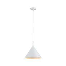 Lustră pe cablu JAROD 1xE27/40W/230V alb Rabalux 72008