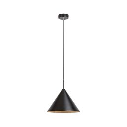 Lustră pe cablu JAROD 1xE27/40W/230V negru Rabalux 72007