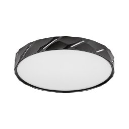 Plafonieră LED NESSIRA LED/25W/230V 4000K negru Rabalux 71120