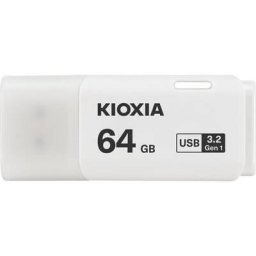 Memorie USB Kioxia Hayabusa U301 64 GB alb