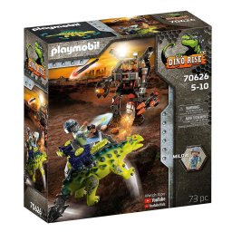 Playmobil Dino Rise - Saichania, Invazia robotilor