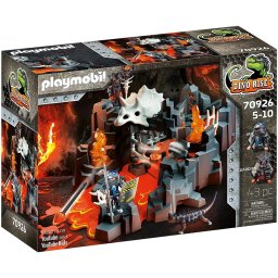 Playmobil Dino Rise - Gardianul minei de lava