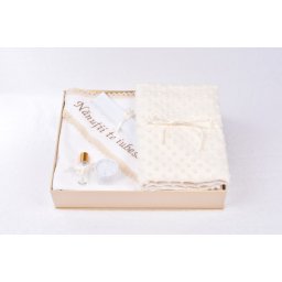 Trusou botez 7 Piese Muselina