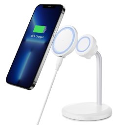 USB-C MagSafe 15W Alb