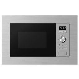 Cuptor cu microunde incorporabil MTV3020, 20 l, 900W, Grill, Kit de montare inclus, Inox