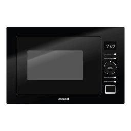 Cuptor cu microunde incorporabil MTV6925BC, 25 l, 900W, Grill, Kit de montare inclus, Negru