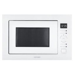 Cuptor cu microunde incorporabil MTV6925WH, 25 l, 900W, Grill, Kit de montare inclus, Alb