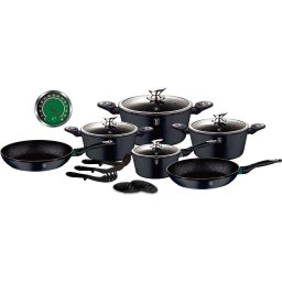 Zestaw garnków 20 16 24 28cm (BH/1474)