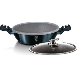 GARNEK GRANITOWY 28cm BERLINGER HAUS AQUAMARINE BH-6794