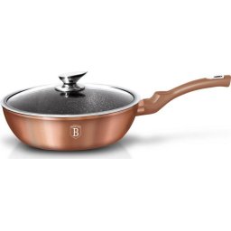 Tigaie adâncă 24 cm BH/1517 Rose Gold